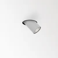 delta light -   spot encastrable spy blanc modern métal